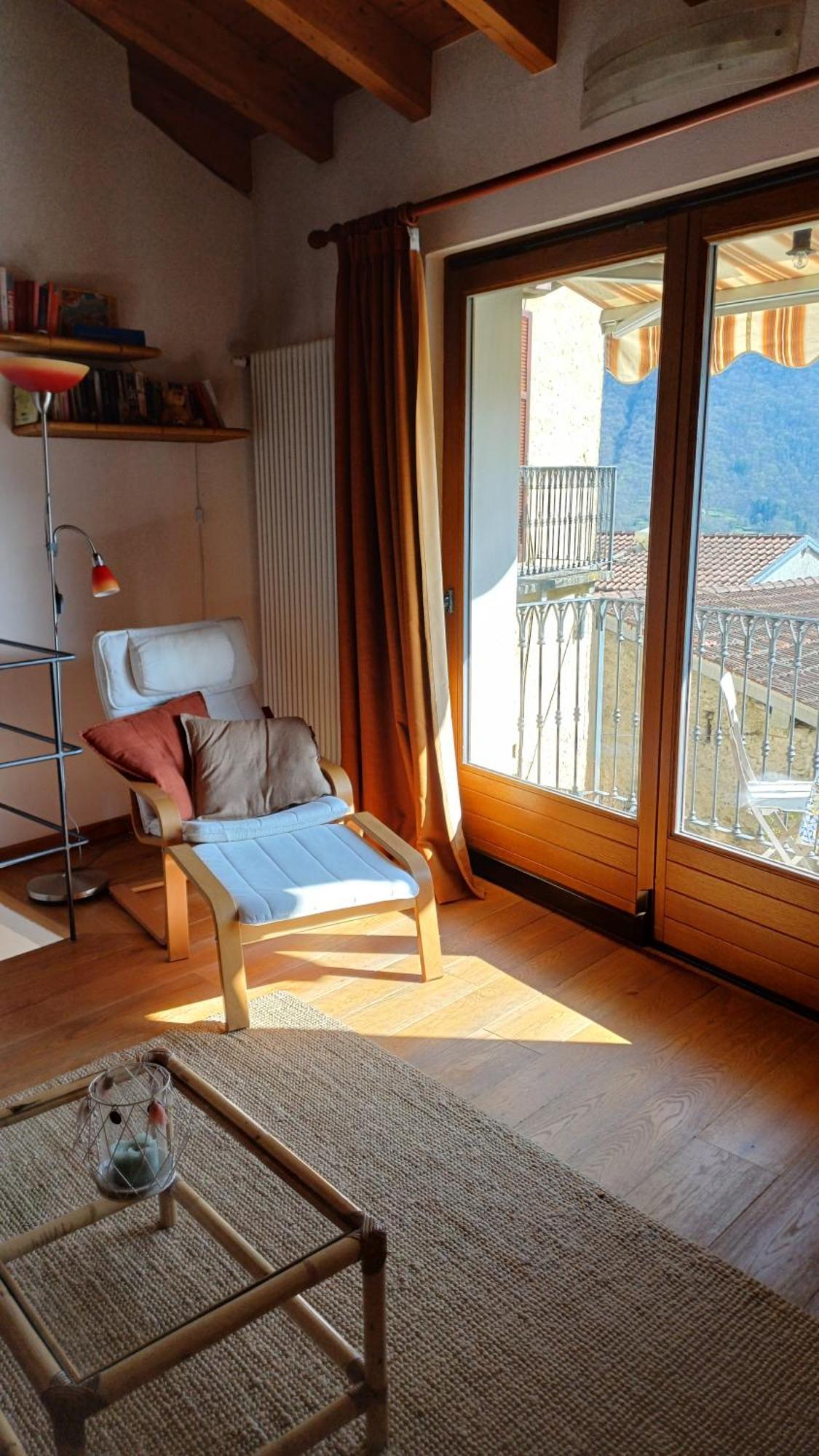 Casa Vista Lago E Giardino ปอร์เลซซา ภายนอก รูปภาพ