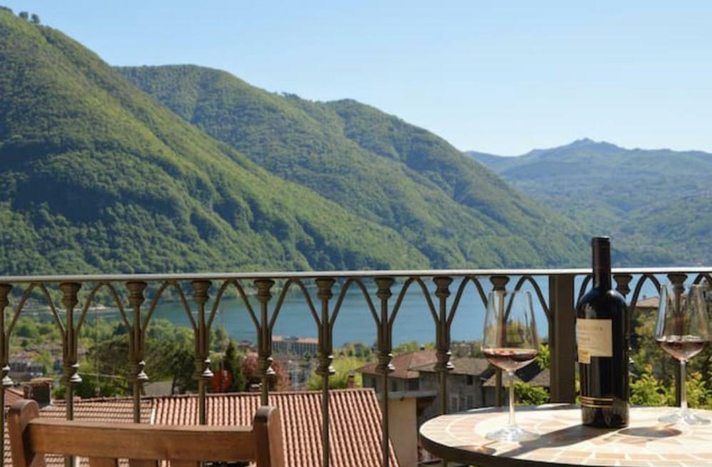 Casa Vista Lago E Giardino ปอร์เลซซา ภายนอก รูปภาพ